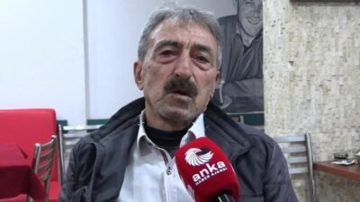 İzmir'de ANKA Haber Ajansı'na yaptığı açıklamayla gündeme gelen 76 yaşındaki