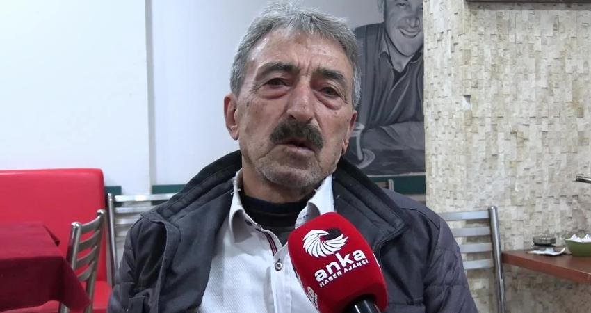 İzmir'de ANKA Haber Ajansı'na yaptığı açıklamayla gündeme gelen 76 yaşındaki