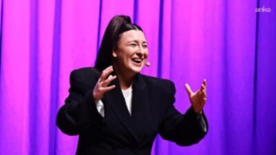 İzmir Büyükşehir Belediyesi Ahmed Adnan Saygun Sanat Merkezi'nde (AASSM) gerçekleşen