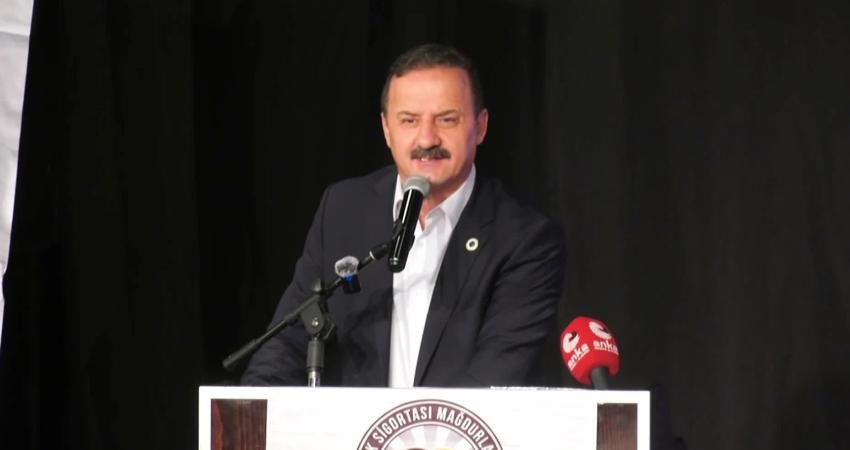 Anahtar Parti Genel Başkanı Yavuz Ağıralioğlu, staj ve çıraklık mağdurlarına