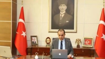 Çankırı Valiliği'nden Iğdır Valiliği görevine atanan M. Fırat Taşolar, yayımladığı