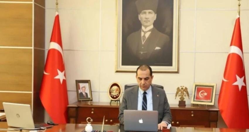 Çankırı Valiliği'nden Iğdır Valiliği görevine atanan M. Fırat Taşolar, yayımladığı