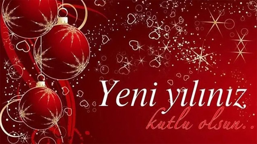 Karın büyüleyici güzelliği ile yeni bir yıla adım atık. Yeryüzünün