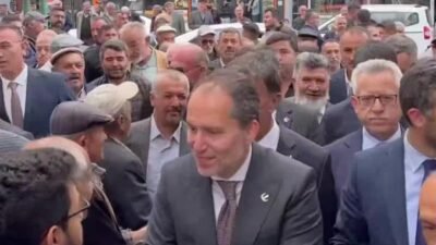 Yeniden Refah Partisi Yozgat İl Başkanı Süleyman Adıgüzel, Kadışehri Belediye