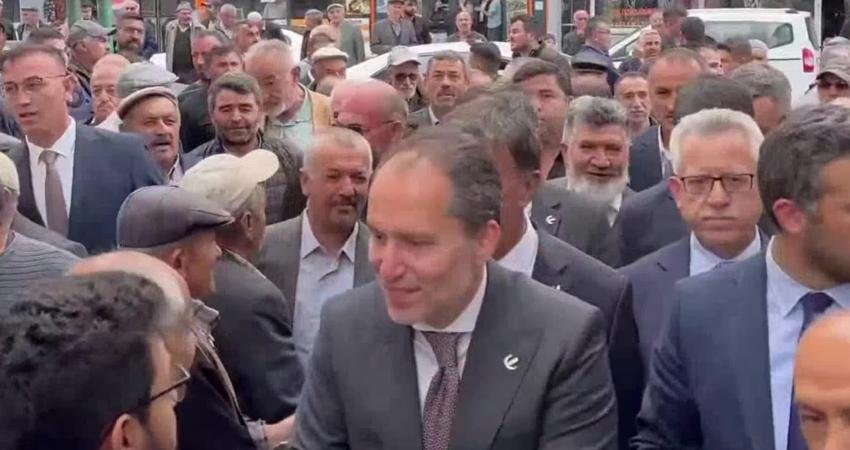 Yeniden Refah Partisi Yozgat İl Başkanı Süleyman Adıgüzel, Kadışehri Belediye