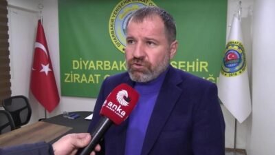 Diyarbakır Yenişehir Ziraat Odası Başkanı Süleyman İskenderoğlu, hububat destekleme primlerinin