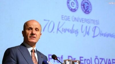 Yükseköğretim Kurulu (YÖK) Başkanı Erol Özvar, "Suriye’nin kuzey bölgelerinde faaliyet gösteren