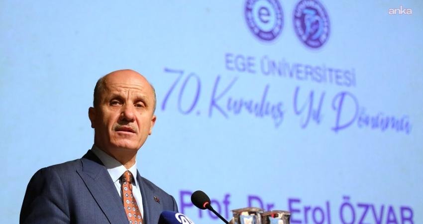 Yükseköğretim Kurulu (YÖK) Başkanı Erol Özvar, "Suriye’nin kuzey bölgelerinde faaliyet gösteren