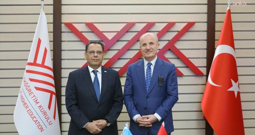 YÖK Başkanı Özvar: Türkiye ile Özbekistan arasında akademik iş birliği güçlenecek Yükseköğretim Kurulu Başkanı Erol Özvar, Özbekistan Yükseköğretim, Bilim ve İnovasyon