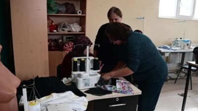 Yozgat’ın Sorgun ilçesine bağlı Bahadın Beldesi’nde belediye öncülüğünde açılan beceri