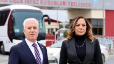 Tekirdağ Büyükşehir Belediye Başkanı Candan Yüceer ile Bursa Büyükşehir Belediye