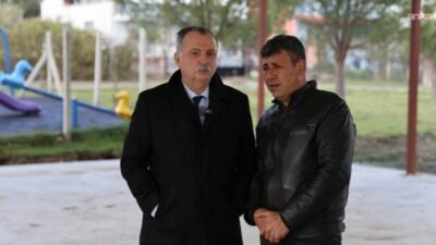 Yunusemre Belediye Başkanı Semih Balaban, hafta sonu Küçüksümbüller Mahallesi’ni ziyaret