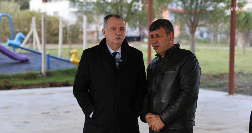 Yunusemre Belediye Başkanı Semih Balaban, hafta sonu Küçüksümbüller Mahallesi’ni ziyaret