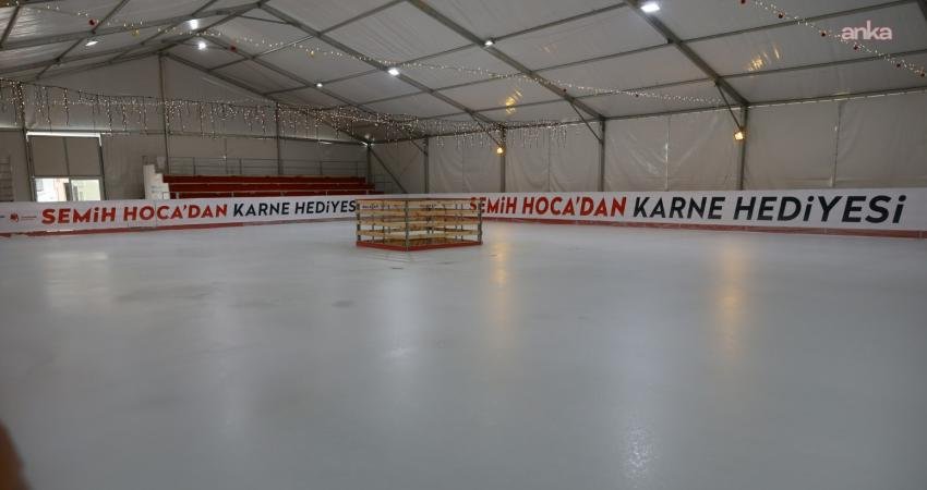 Yunusemre Belediyesi, okulların yarıyıl tatiline girmesinin ardından öğrencilerin boş zamanlarını