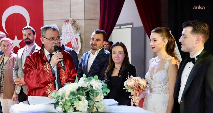 Yunusemre Belediyesi, 2025 yılında hayatını birleştirmek isteyen bin 464 çiftin