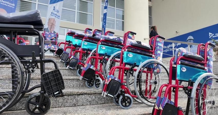 Yüreğir Belediyesi ile Tayvan Büyükelçiliği tarafından yürütülen proje kapsamında ilçedeki