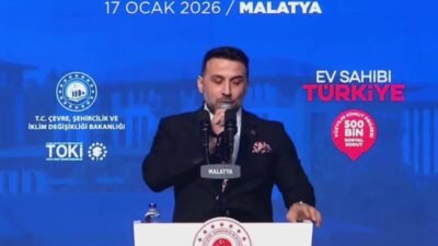 Türkiye genelinde 500 bin sosyal konut için yapılan kura çekilişinde,