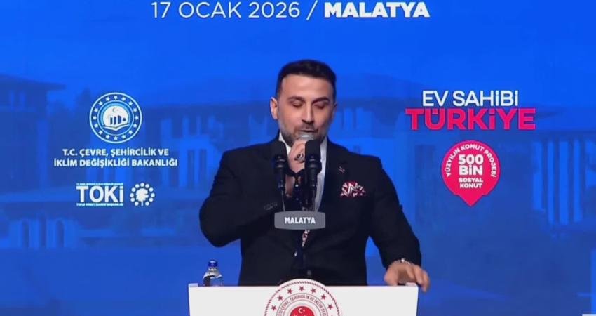 Türkiye genelinde 500 bin sosyal konut için yapılan kura çekilişinde,