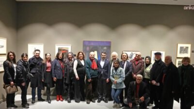 Çağdaş Türk resim sanatının önemli isimlerinden Zafer Gençaydın'ın "Özgür Aklın