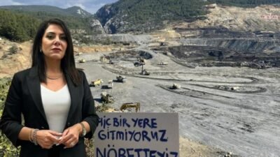 Zafer Partisi Genel Başkan Yardımcısı Esmaül Hüsna Aslan, partisinin Akbelen