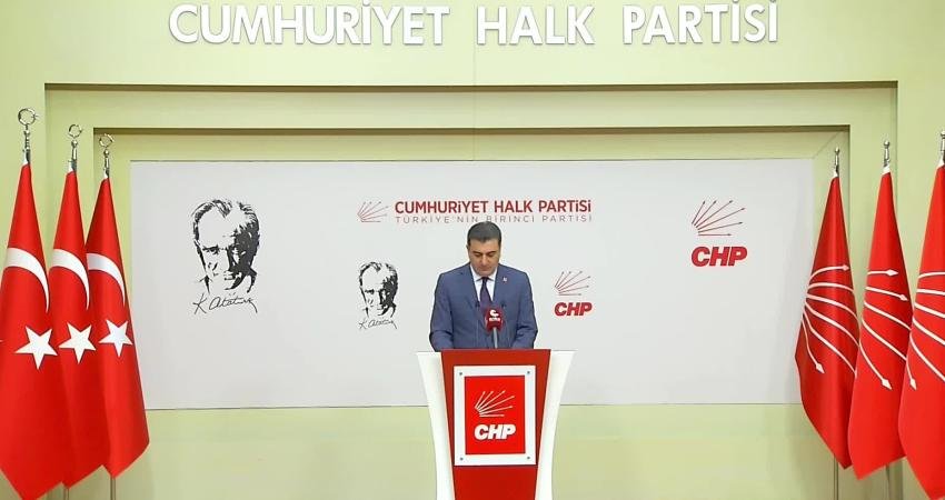 CHP Sözcüsü Zeynel Emre, "Bizim Türkiye olarak ihtiyacımız olan yeni
