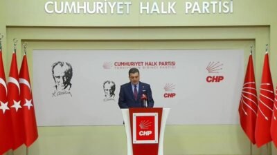 CHP Sözcüsü Zeynel Emre, bu hafta TBMM Genel Kurulu’na gelecek