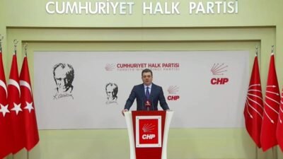 CHP Sözcüsü Zeynel Emre, Türkiye’nin içinde bulunduğu tablonun değiştirilemez olmadığını