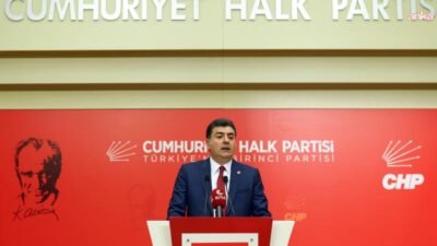 CHP Sözcüsü Zeynel Emre, AK Parti Sözcüsü Ömer Çelik'in açıklamalarına