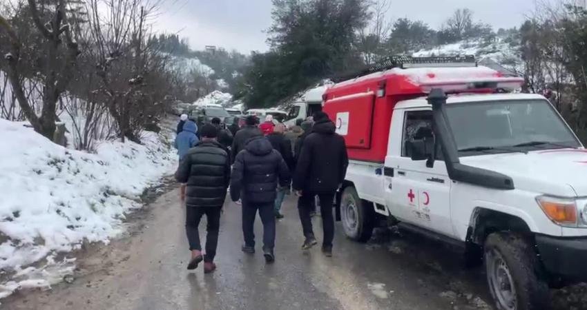 Zonguldak'ın Alaplı ilçesinde kayıp adliye personelinin bulunması için başlatılan arama