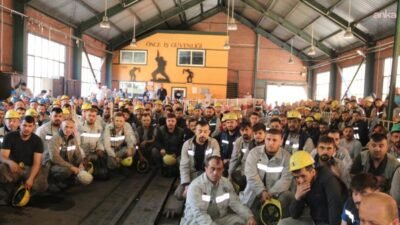 Zonguldak'ta, Çalışma ve Sosyal Güvenlik Bakanlığı müfettişlerince iş sağlığı ve