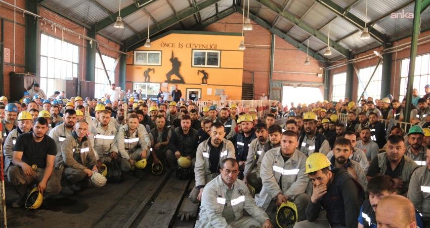 Zonguldak’ta TTK’ya bağlı 3 müessesede üretim durduruldu Zonguldak'ta, Çalışma ve Sosyal Güvenlik Bakanlığı müfettişlerince iş sağlığı ve