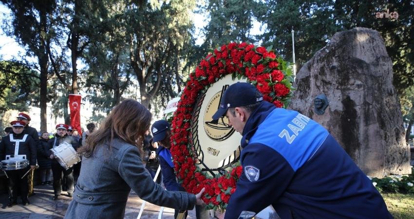 Gazi Mustafa Kemal Atatürk’ün annesi Zübeyde Hanım, vefatının 103'üncü yılında