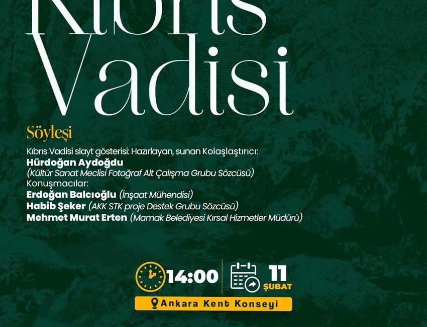 Ankara’nın önemli doğal alanlarından Kıbrıs Vadisi, doğal yapısı, ekolojik değeri,