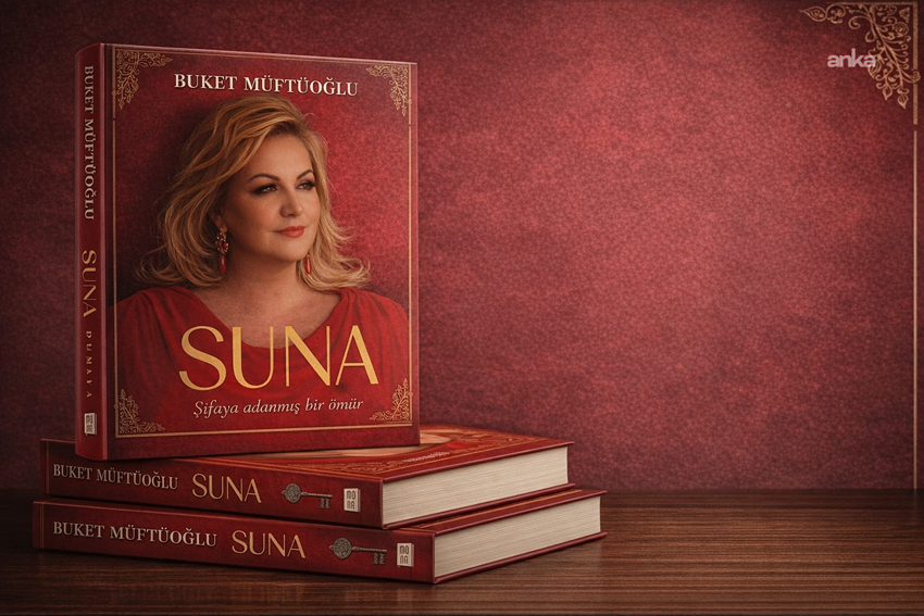 Anadolu’nun kadim şifacılık geleneği: Suna Dumankaya’nın hayatı kitap oldu Bitki Bilimci Suna Dumankaya’nın yaşamınını merkeze alan ve yazar Buket