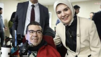Aile ve Sosyal Hizmetler Bakanı Mahinur Özdemir Göktaş, Engelli Kamu Personeli