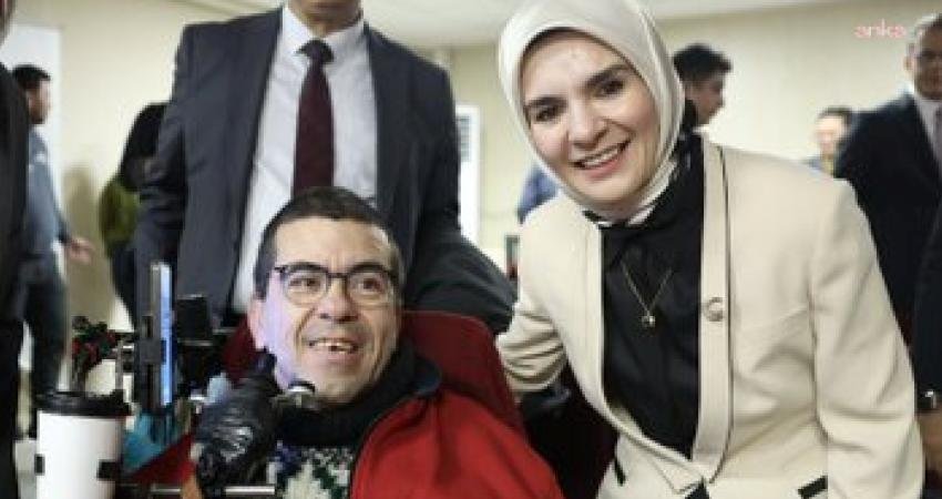 1573 engelli vatandaş, kamu kurum ve kuruluşlarına atandı Aile ve Sosyal Hizmetler Bakanı Mahinur Özdemir Göktaş, Engelli Kamu Personeli