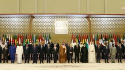 Türkiye'nin de aralarında bulunduğu 20 ülkenin Dışişleri Bakanları ile Arap