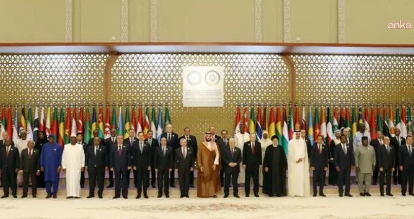 Türkiye'nin de aralarında bulunduğu 20 ülkenin Dışişleri Bakanları ile Arap