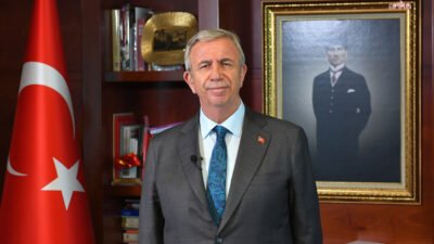 Ankara Büyükşehir Belediye Başkanı Mansur Yavaş, Ramazan ayı kapsamında "Fitre/Fidye