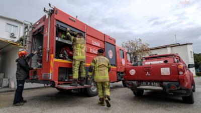 İzmir İtfaiyesi’nin 63’üncü istasyonu Şakran’da faaliyete başladı. Aliağa ile Çandarlı