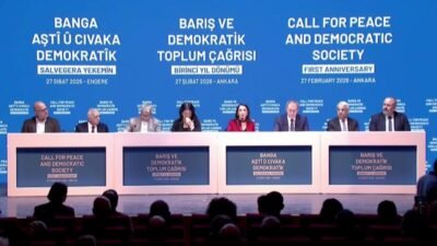 DEM Parti Eş Genel Başkanı Tülay Hatimoğulları, "Demokratik entegrasyon yalnızca