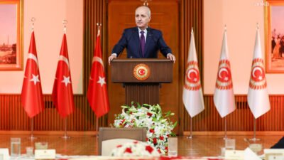 TBMM Başkanı Numan Kurtulmuş, Milli Dayanışma Kardeşlik ve Demokrasi Komisyonu'nun