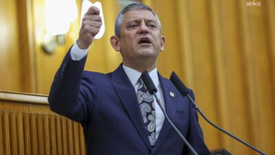 CHP Genel Başkanı Özgür Özel, "AKP'nin iktidarının sonu gelmiştir. Bu