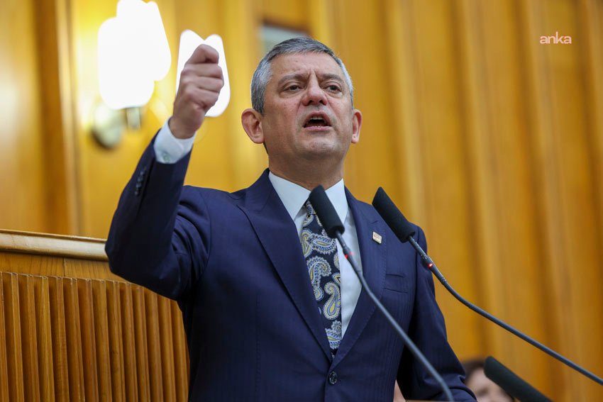 CHP Genel Başkanı Özgür Özel, "AKP'nin iktidarının sonu gelmiştir. Bu