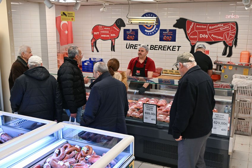 Ankara Büyükşehir Belediyesi, kent geneline yüzde yüz yerli besi et