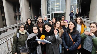 6 Şubat depremlerinin Ankara’daki 3. yıl anmasında polis şiddetine maruz