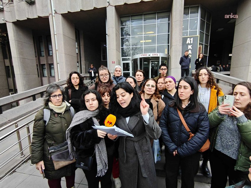 6 Şubat depremlerinin Ankara’daki 3. yıl anmasında polis şiddetine maruz