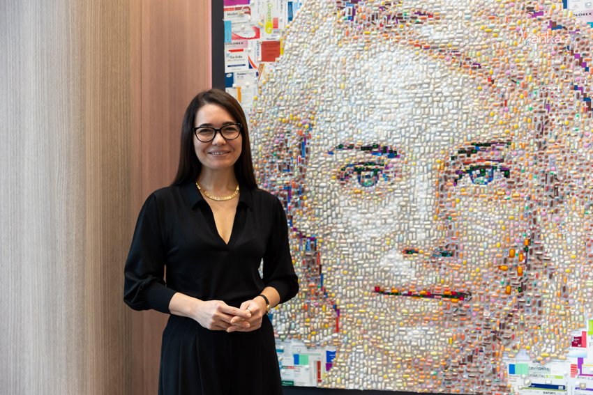 Hastanelerde ortaya çıkan medikal atıklar, Deniz Sağdıç’ın yorumuyla sürdürülebilir sanat