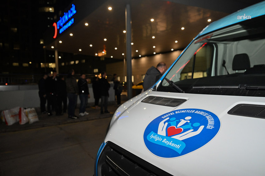 Ankara Büyükşehir Belediyesi’nden şehir hastanelerinde sahur ikramı Ankara Büyükşehir Belediyesi, Etlik ve Bilkent şehir hastanelerinde sahur vakti