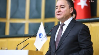 DEVA Partisi Genel Başkanı Ali Babacan, "Sandıkta kazanamadığını devletin gücünü